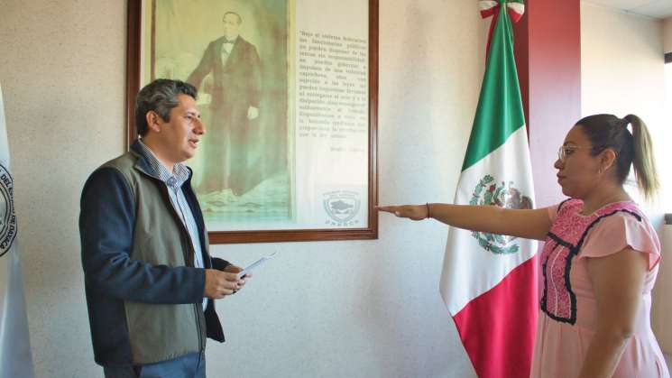 Nombra Fiscal de Oaxaca a Oficial Mayor del FGEO