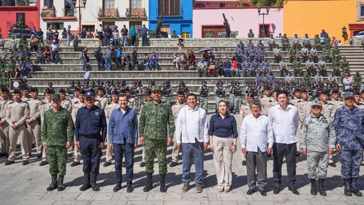 Salomón Jara en iniciación de 108 conscriptos en Servicio Militar