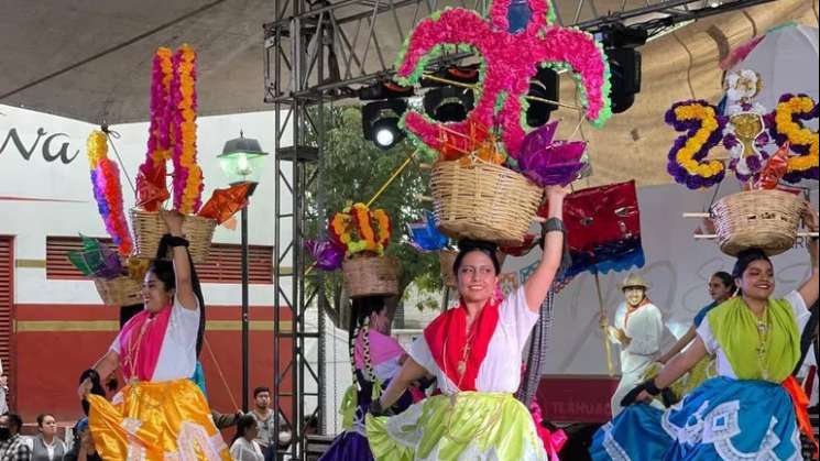 La Guelaguetza llega a la delegación Tláhuac de la CDMX