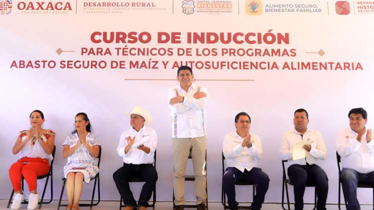 Refrenda Gobierno de Oaxaca un trabajo de territorio