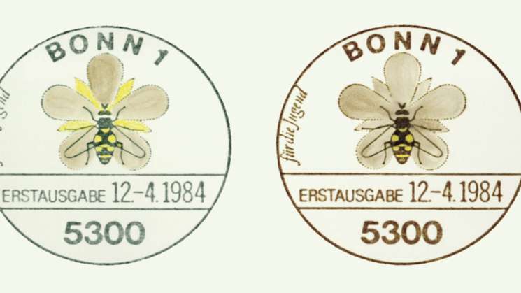 Expondran “Un trébol, una abeja: una pradera. Bitácora filatélica