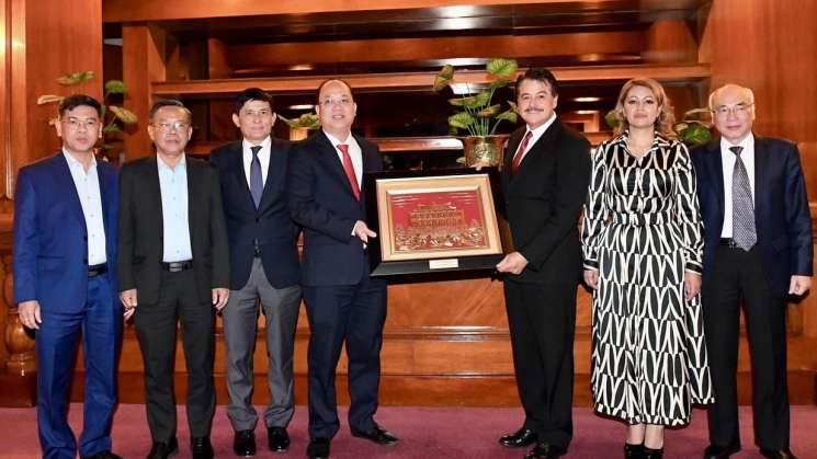 México y Vietnam con gran acuerdo en inversión y salud