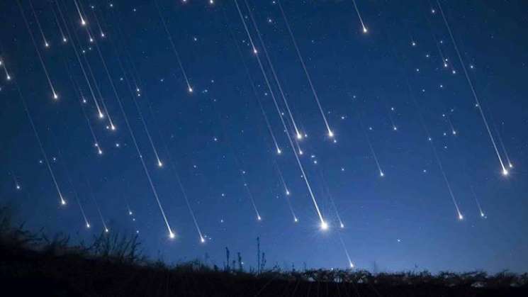 En Abril habra dos lluvias de estrellas y un raro eclipse