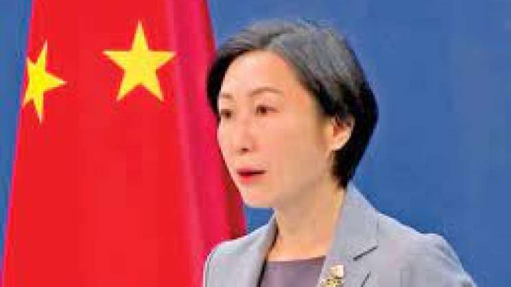 Problema de fentanilo es de EU: Embajada China