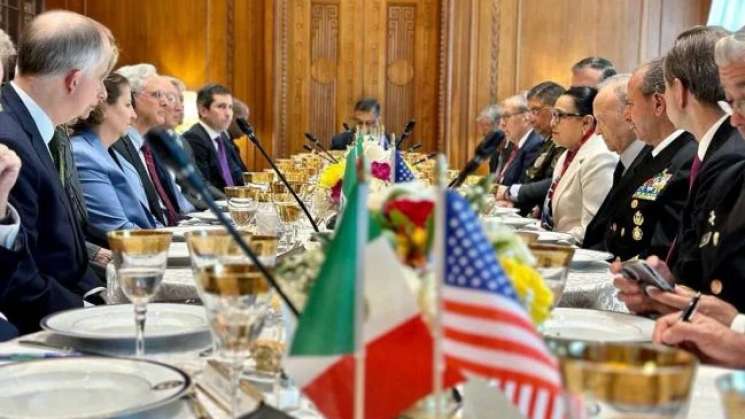 Acuerda México-EU reducción de armas y drogas sintéticas