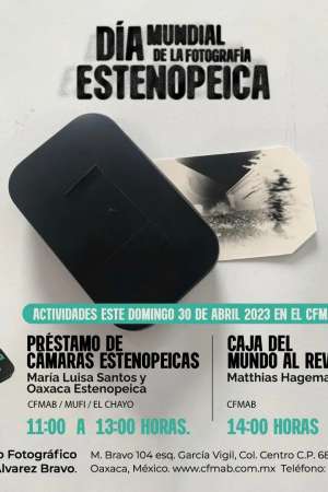 Día Mundial de la Fotografía Estenopeica en el CFMAB