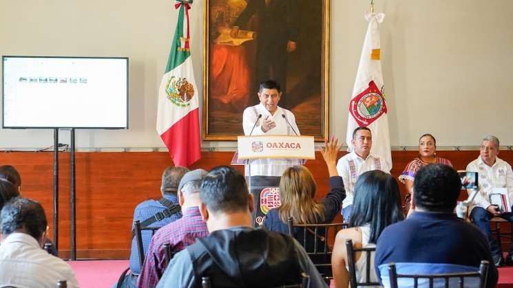  Despunta Oaxaca en materia económica: Salomón Jara