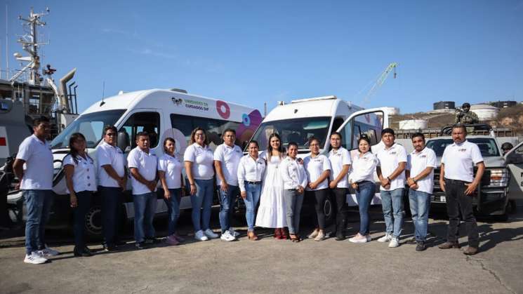Participa DIF Oaxaca en la brigada de Atención Médica