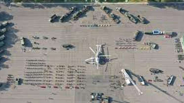 Sedena crea Fuerza de Tarea Conjunta Popocatépetl