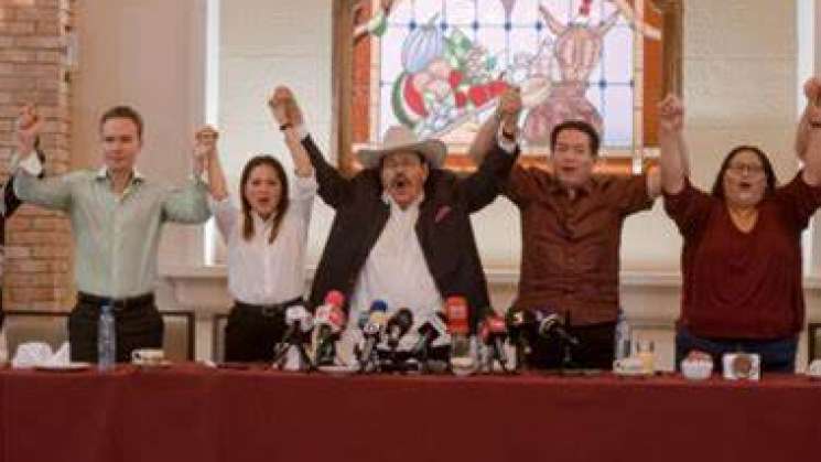 En Coahuila, Partido Verde declina a favor de Armando Guadiana 