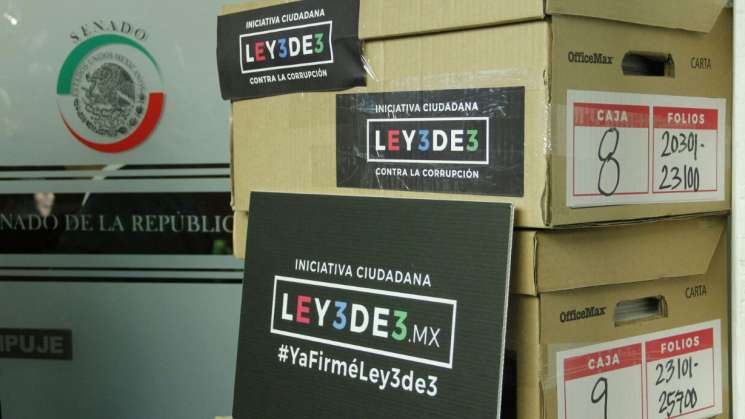Ley 3 de 3 contra violentadores y deudores alimenticios en vigor