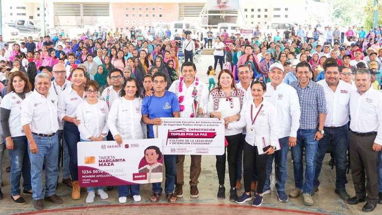 San Lucas Camotlán saldra de abandono y marginación:Salomón Jara 