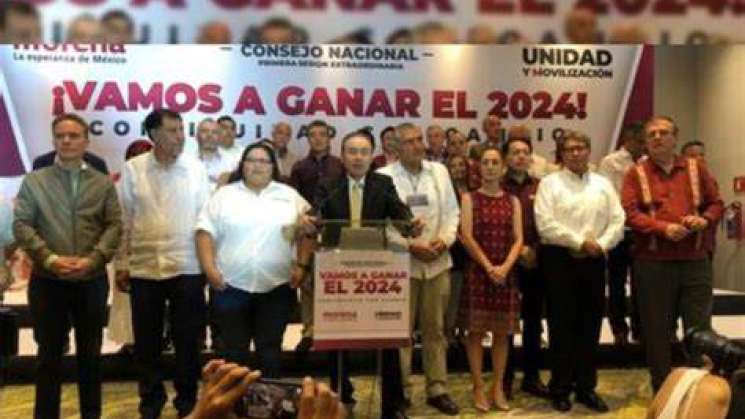 Morena acuerda convocatoria para elegir candidato a presidencia