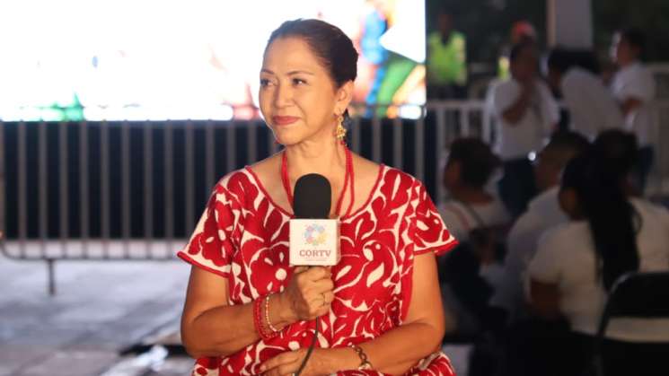  Invita Irma Bolaños Quijano a disfrutar de la Guelaguetza 2023