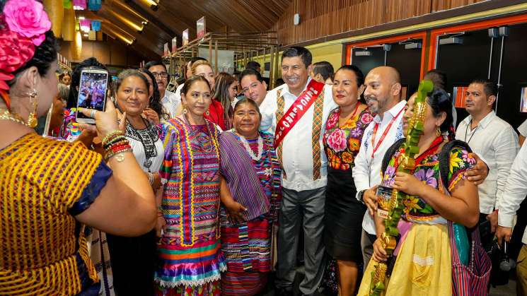 Inauguran Expo Feria Artesanal Guelaguetza 2023