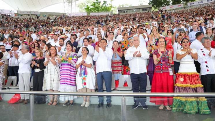 Vibra el alma de Oaxaca con sus 16 etnias y pueblo afromexicano