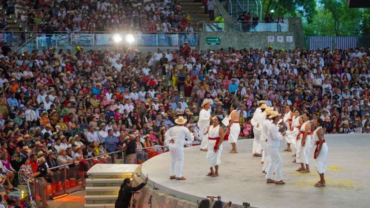 Culmina con gran éxito la Guelaguetza 2023;