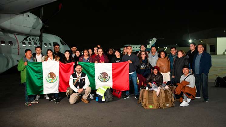 Envía ayuda humanitaria Gobierno de México a Chile