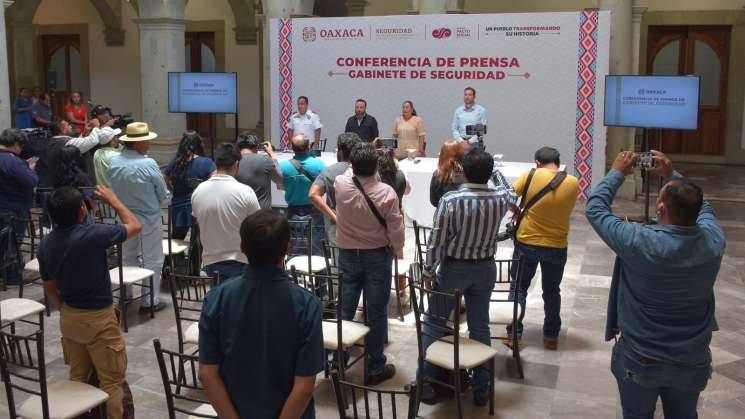 Trabaja Gobierno de Oaxaca para evitar la extorsión telefónica   