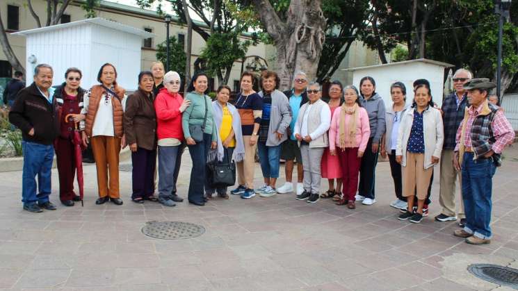 Grupo de Danza Edad de Oro de la CCO trasciende fronteras
