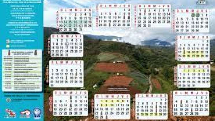 Sección 22 presenta su calendario escolar 2023-2024