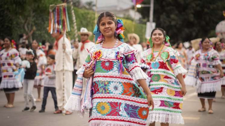 Rostros de la Guelaguetza 