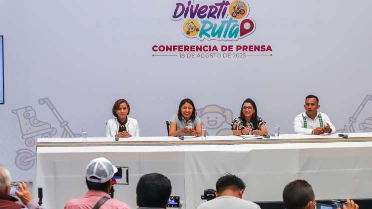 Gobierno del Estado presenta el Programa DivertiRuta 