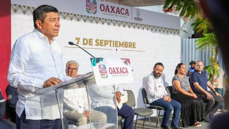 Oaxaca, pueblos del Istmo y Juchitán, hoy de pie: Salomon Jara