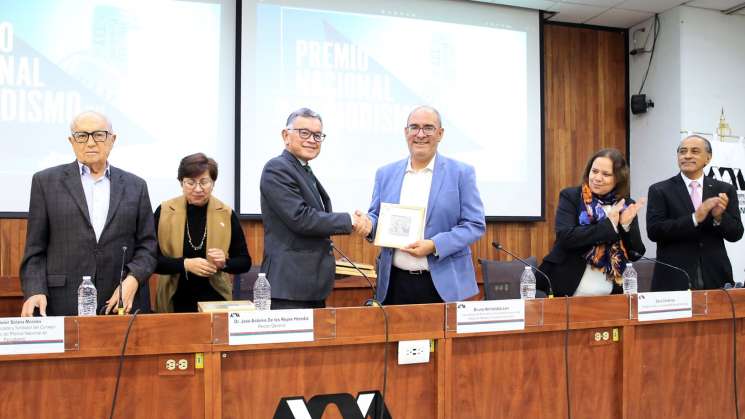 Revelan ganadores del Premio Nacional de Periodismo 2022