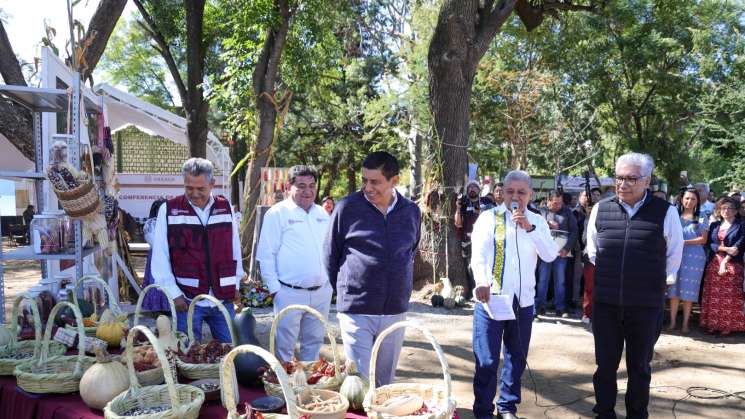 Impulsa Oaxaca desarrollo integral y sostenible con Parque