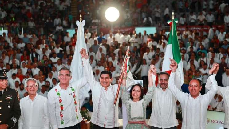 Un año de trabajo que transforma Oaxaca     