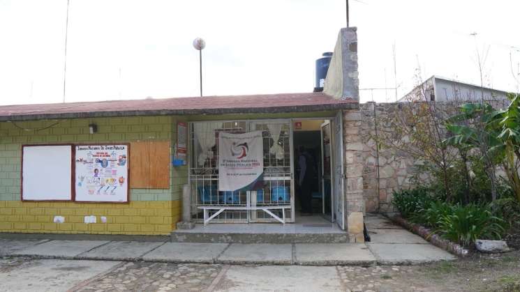 SSO atiende a San Miguel el Grande necesidades en salud