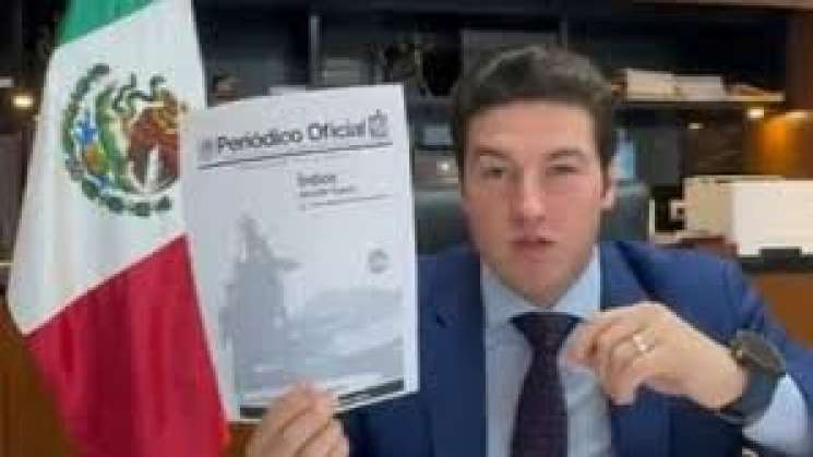 Renuncia a contienda electoral Samuel García 