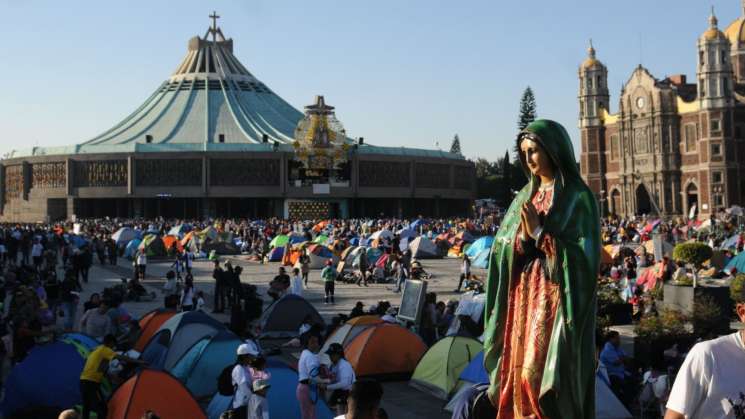 Basílica de Guadalupe espera llegada de 11 millones de peregrinos