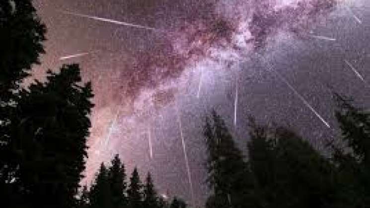 lluvia de estrellas Gemínidas de diciembre 2023 en México