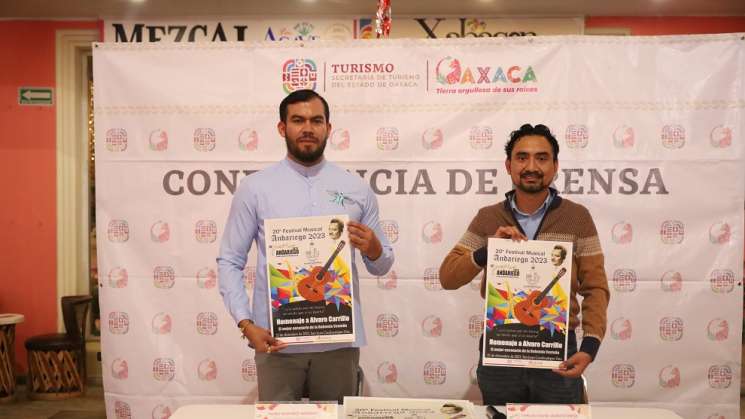 Rendirá San Juan Cacahuatepec homenaje a Álvaro Carrillo