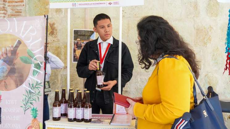 Fortalece Sedeco a MiPyMEs oaxaqueñas de giro agroindustrial 