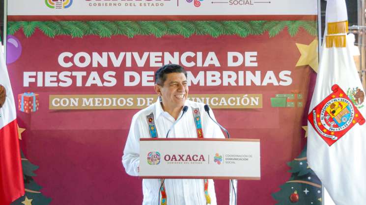 Garantizará Gobierno de Oaxaca seguridad social a100 periodistas 