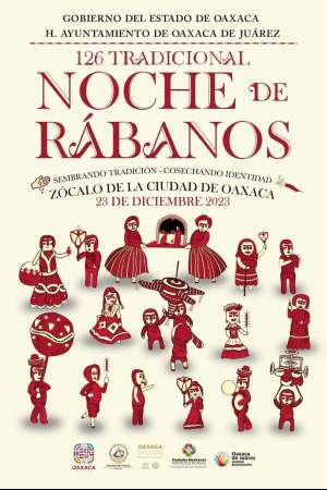 126 Tradicional Noche de Rábanos  en Oaxaca 