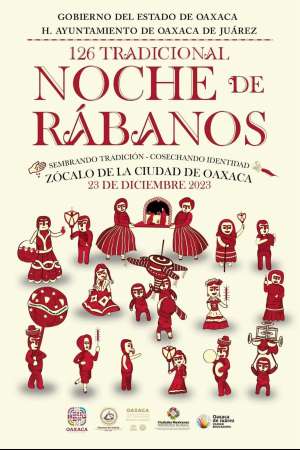 126 Tradicional Noche de Rábanos en Oaxaca