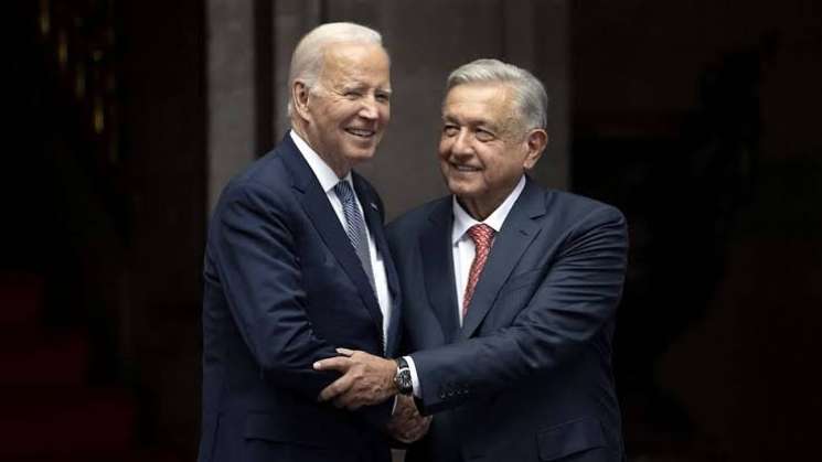 Alistan AMLO y Biden acciones para controlar migración