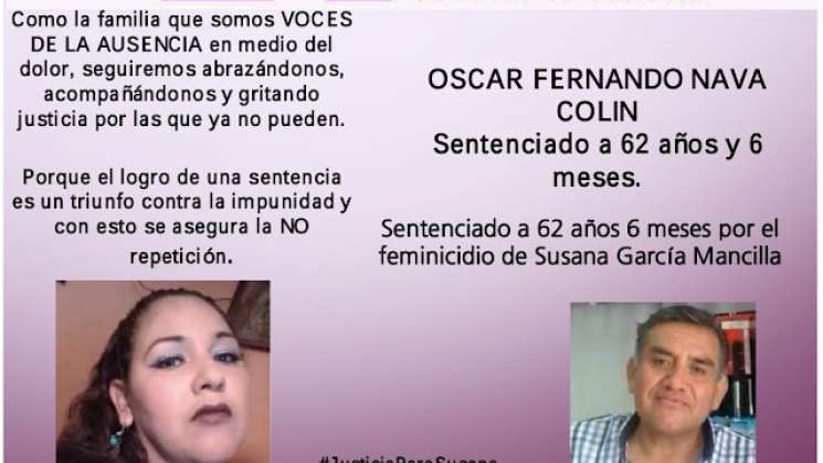 La Columna Rota: Justicia para Susana 