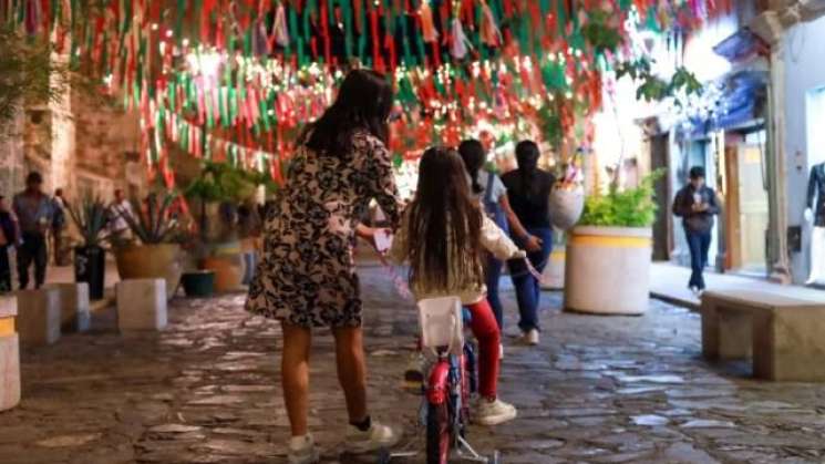 Estampas navideñas en Oaxaca 2023