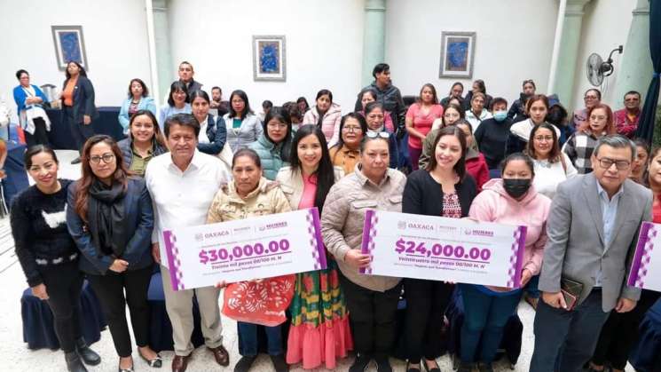 Impulsa SA a mujeres autonomía económica de las oaxaqueñas     