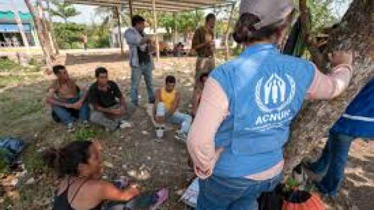 Es México, 3er país del orbe con más peticiones de refugio: ONU