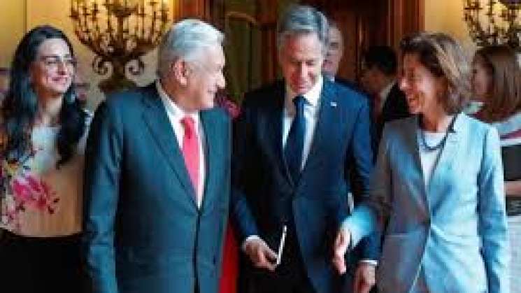 Llega comitiva de EU a tratar tema migratorio con AMLO 