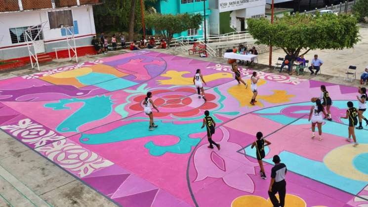 SESESP previene violencia contra mujeres rescatando espacios