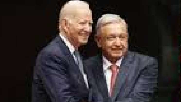 Acuerda AMLO con Biden reforzar medidas contra paso de migrantes 
