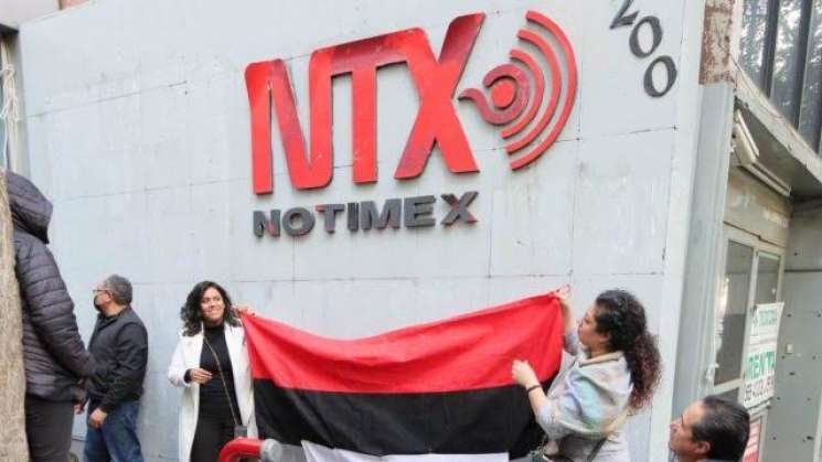Tras indemnizaciones,trabajadores de Notimex terminan huelga 