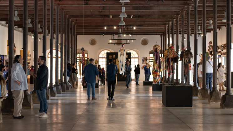 Exhibe el CaSa colección de máscaras mexicanas 